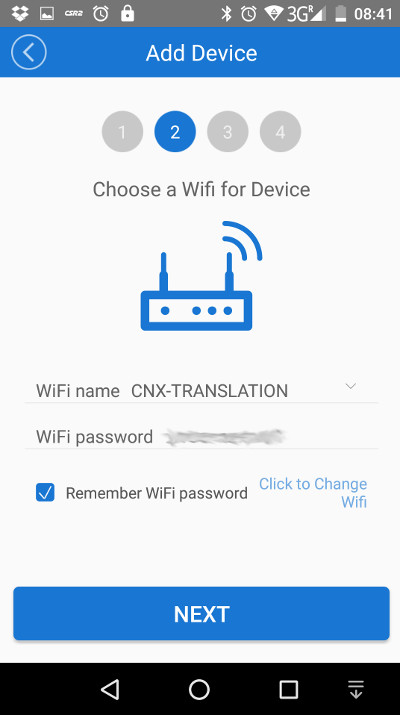 Настройка мрежата на Sonoff