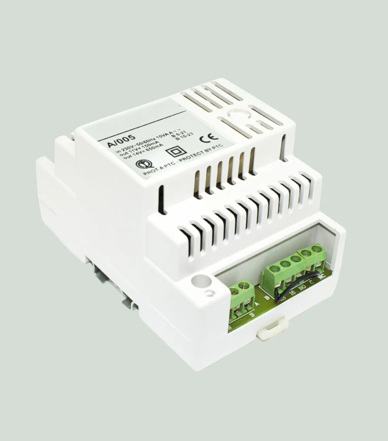 A/005 Домофонна централа аналогова 230V AC 15VA