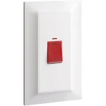 Ключ за бойлер с индикация 146х86 45A Legrand / Belanko S