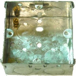 Kонзола за бойлерно табло за вграждане метална