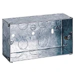 Kонзола за бойлерно табло за вграждане метална 146x86