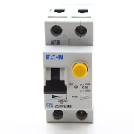 Комбиниранa дефектнотоковa защитa PFL-6 Eaton АС 30mA 10A 2P