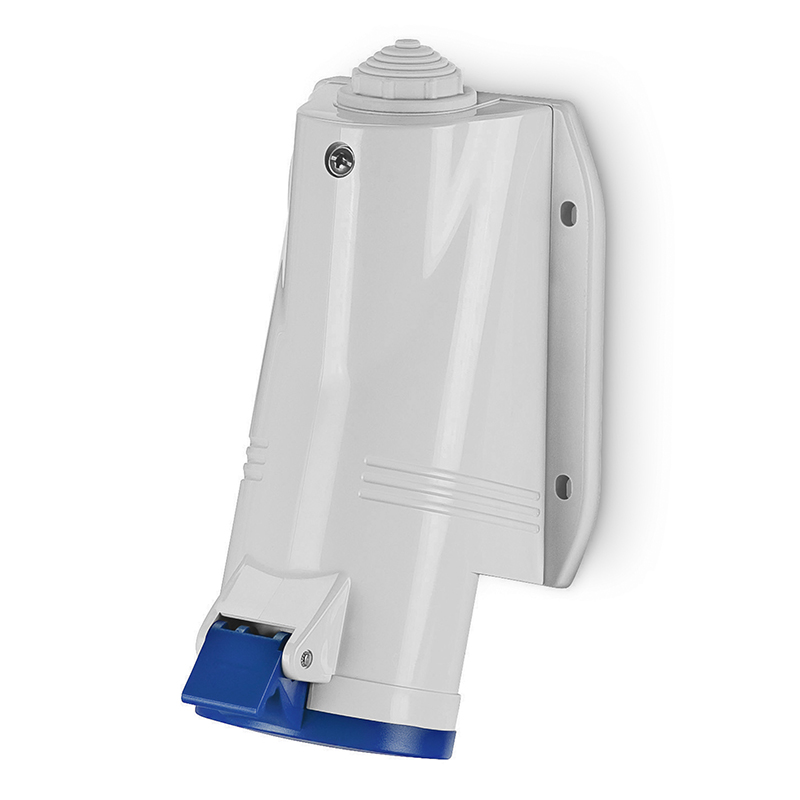 Монофазен евро контакт 32A IP44 Scame 513.3253