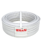 Сот кабел  за алармени системи   6x0,22mm Помеднен 100м Elan / Italy