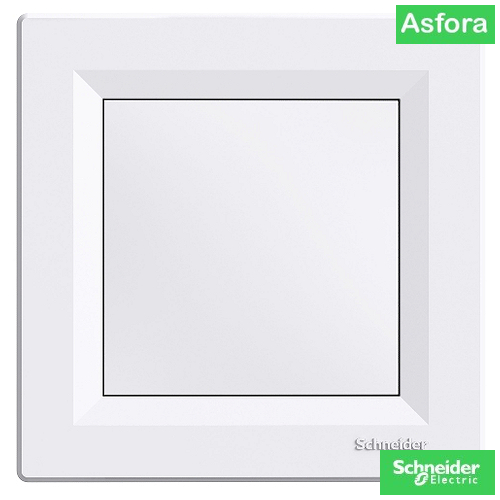 Декоративен капак EPH5600121 Schneider серия Asfora / Бял