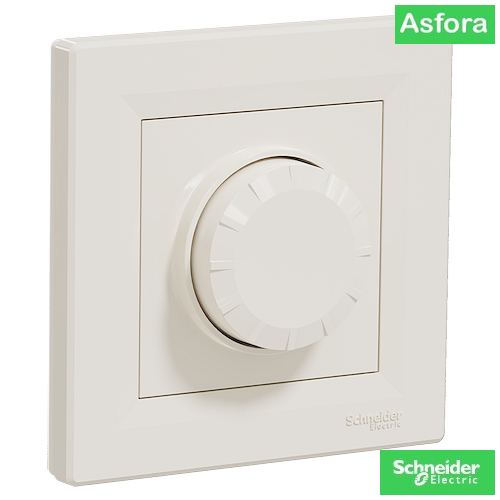 Ротативен LED димер Schneider Asfora за хотел