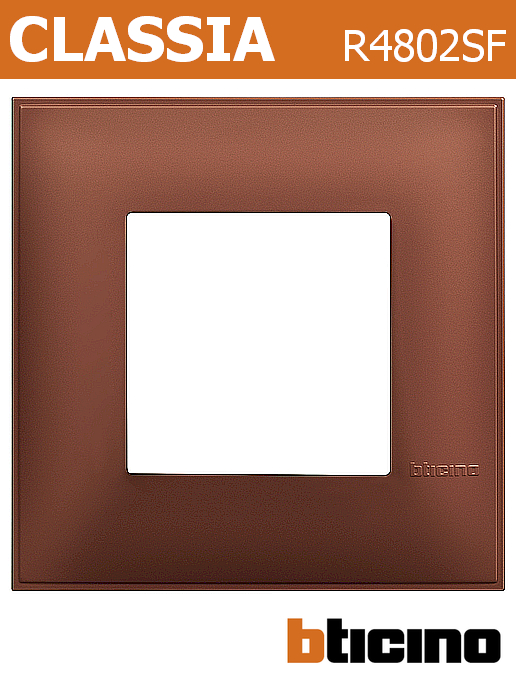 Рамка КЕРЕМИДЕНО 2 мод. немски стандарт за монтаж върху носеща рамка Classia Bticino