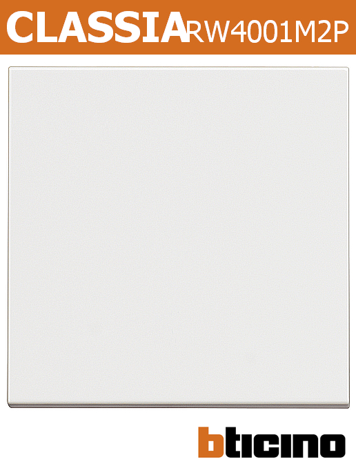 Еднополюсен ключ 10A, бял, Classia Pro Bticino