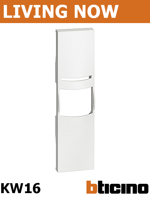 Лицев панел за IR датчик за движение едномодулен цвят Бял Living Now Bticino