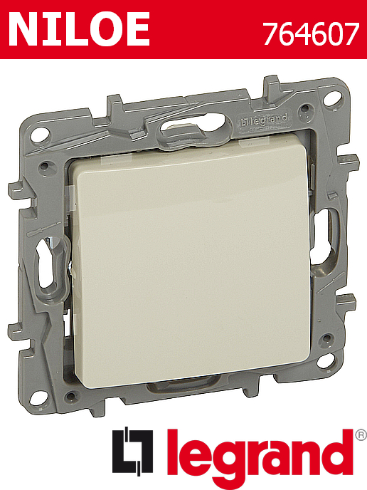 Бутон 6A, цвят – крема