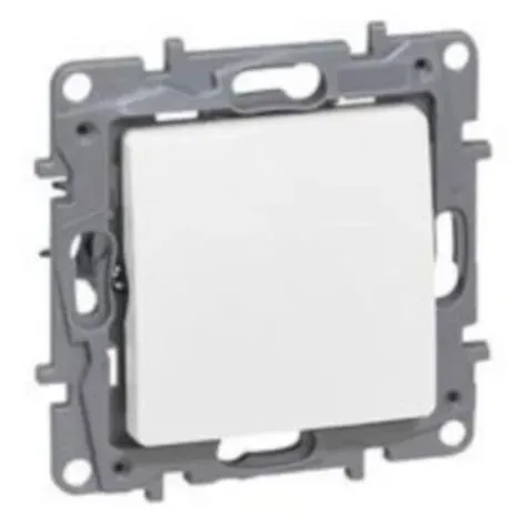Niloé™ 764500 бял ключ 10A за скрито вграждане