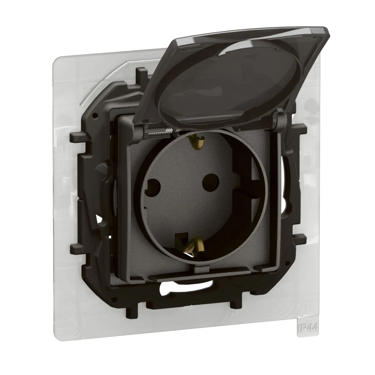 Legrand Niloe NP3128MG Контакт Шуко IP44 детска защита