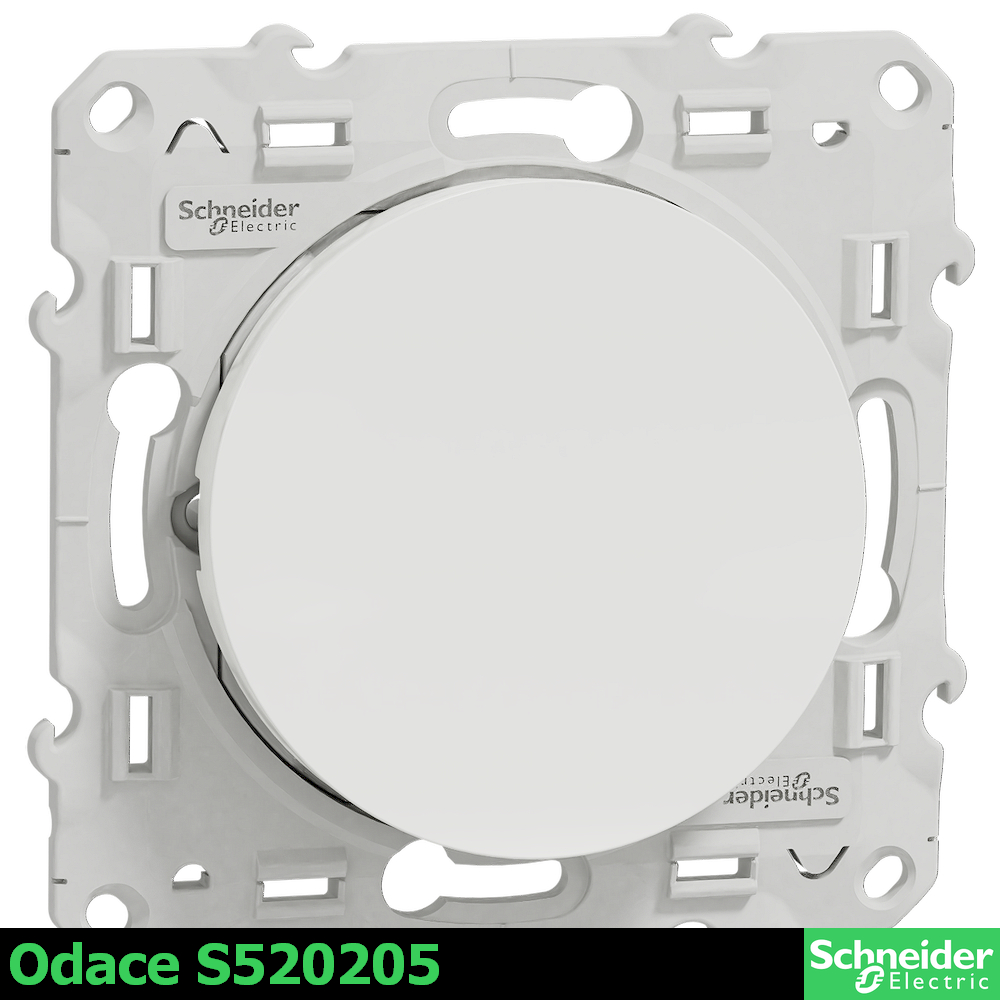 S520205 - Odace - кръстат ключ 10 a,  с безвинтови клеми 