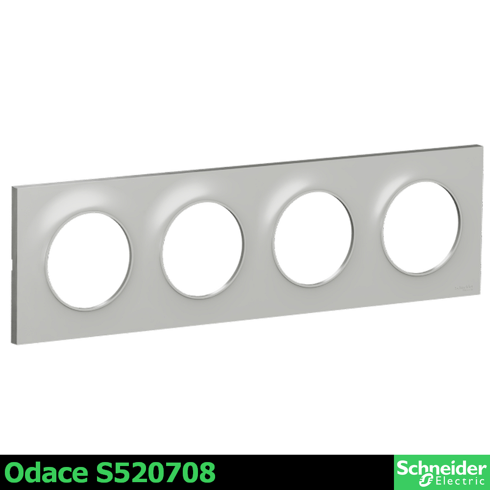 S520708 - бяла odace styl, четворна рамка