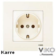 Шуко контакт Каre Крем