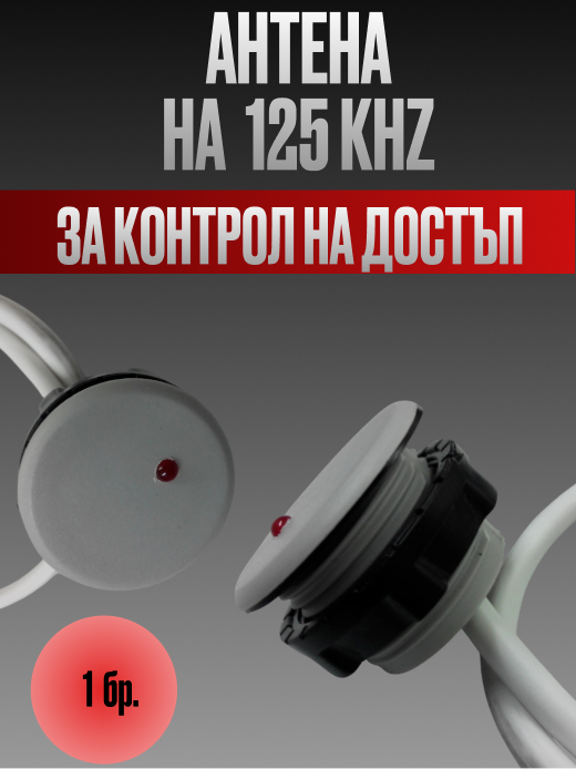 Изнесен четец антена на 125 kHz за контролер модел 613063/64