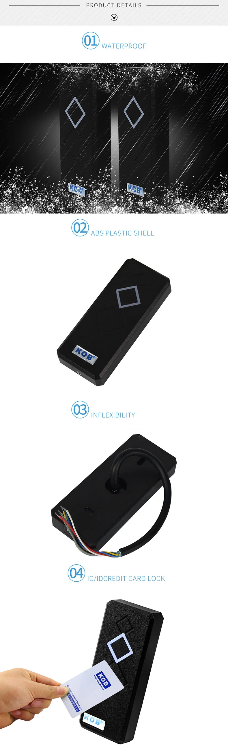 RFID четец 125 kHz безконтактен Elprogroup