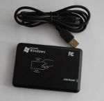 USB  четец на ID карти RFID 125KHZ
