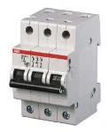 Aвтоматичен предпазител ABB SH203 C6 6A 3P |
