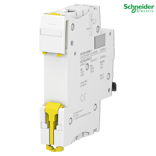 Снимка 3 на: Прекъсвач Schneider iC60N 1P 25A C 6kA |.