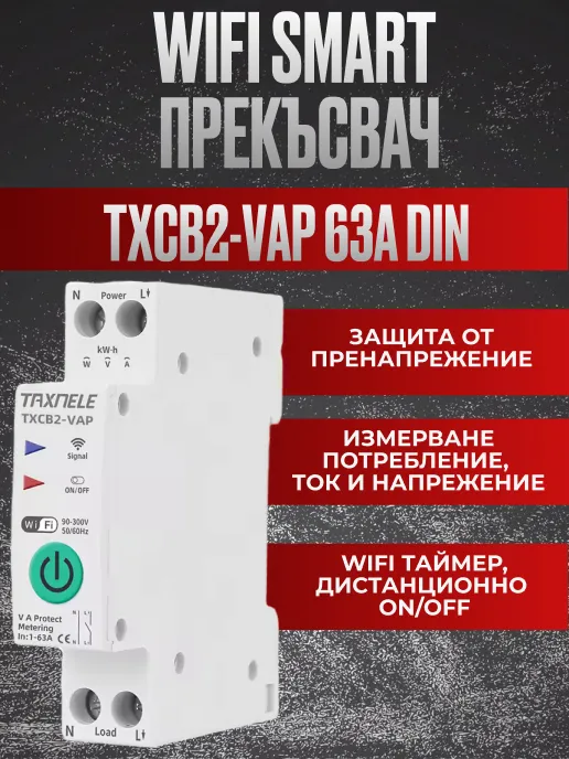 Умни WiFi релета и прекъсвачи