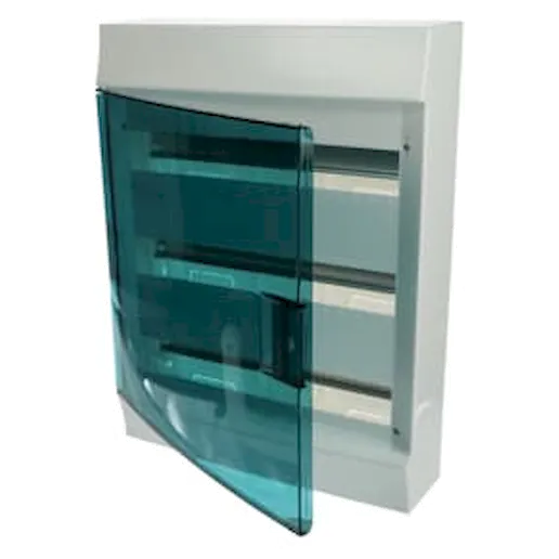 ABB Mistral 54 модула табло отворено DIN шини