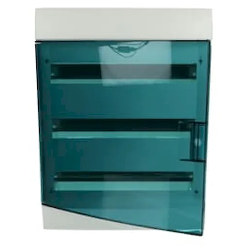 ABB Mistral 54 модула ел табло външен монтаж прозрачна врата