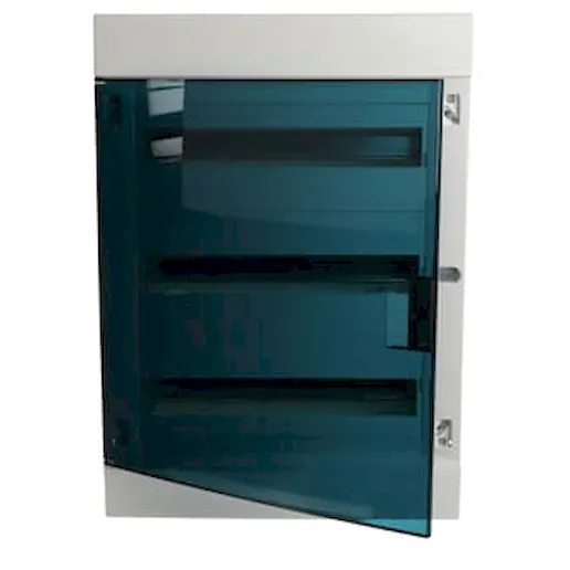 ABB Mistral табло 54 модула с прозрачна врата