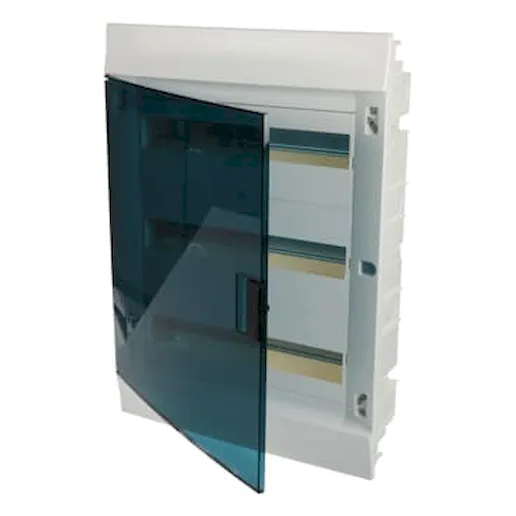 DIN шини в табло ABB Mistral 54 модула