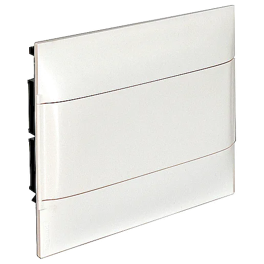 Апартаментно табло 12 модула вграждане бяло IP40 IK07