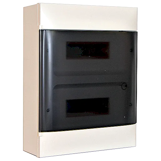 Апартаментно табло 24 модула открит монтаж прозрачна врата