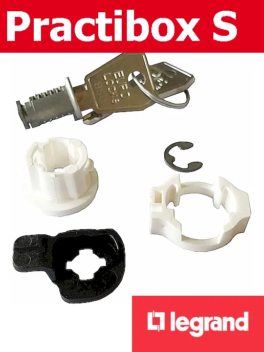 Монтажен комплект ключалка за табло Practibox Legrand