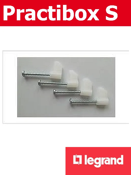 Монтажен комплект за скрит монтаж в гипсокартон на табла Practibox S Legrand