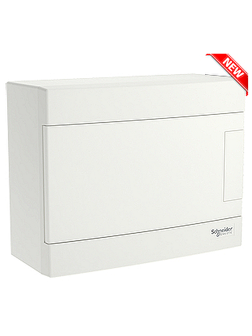 Табло апартаментно 8 мод. Easy9 EU, външен монтаж, врата бяла