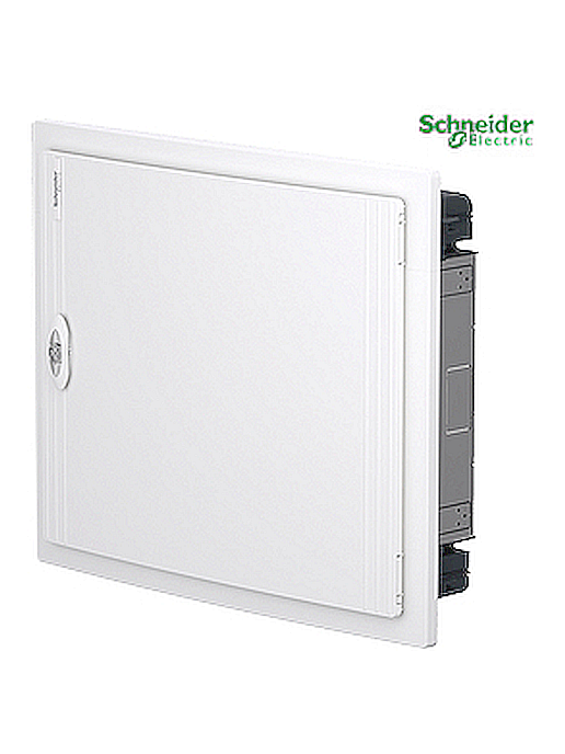 Идустриално табло PrismaSet XS за вграждане монтаж (2х24) мод. с бяла врата