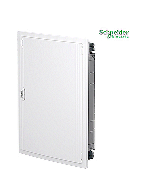 Идустриално табло PrismaSet XS за вграждане монтаж (4х24) мод. с бяла врата