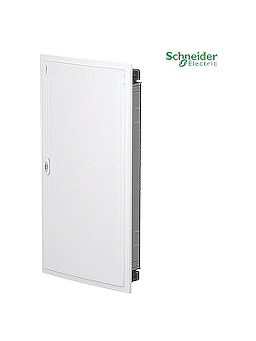 Идустриално табло PrismaSet XS за вграждане монтаж (6х24) мод. с бяла врата
