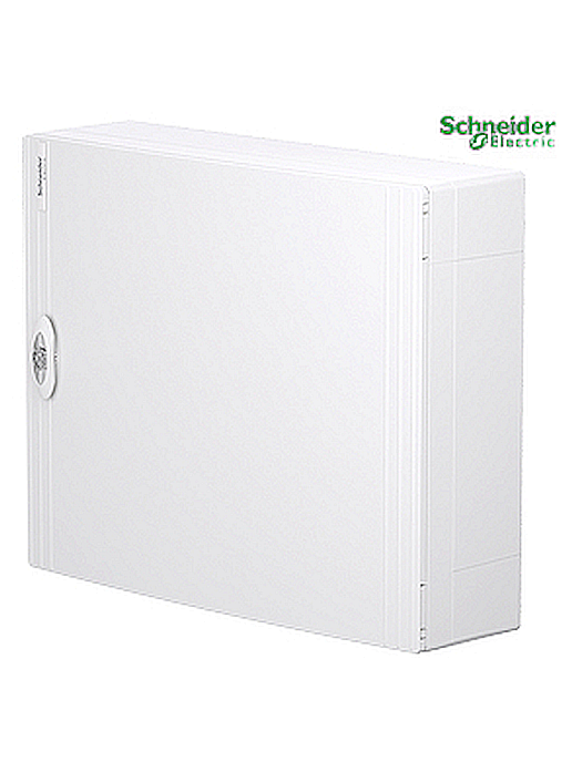 Модулно табло за външен монтаж (2х24) мод. с бяла врата, PrismaSet XS