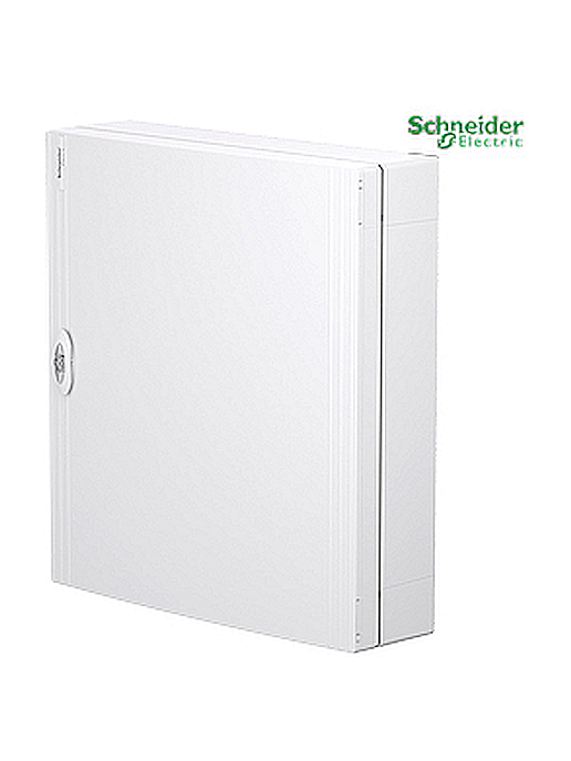 Модулно табло за външен монтаж (3х24) мод. с бяла врата, PrismaSet XS