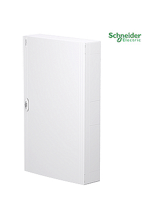 Модулно табло за външен монтаж (5х24) мод. с бяла врата, PrismaSet XS