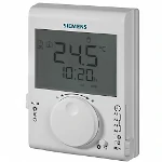 Tермостат с LCD диплей и 2-позиционен, 4 режими на работа и таймер 24ч.